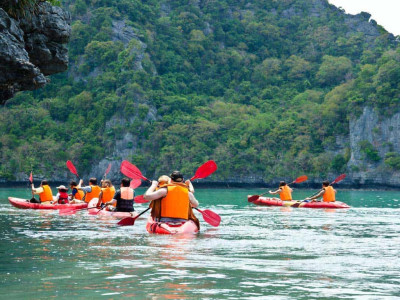 Canoing